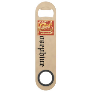 16e eeuw Mythische creaties Decoratief Kapitaal J Speed Flessenopener