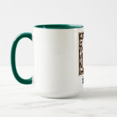 16e eeuw Mythische creaties Decoratief Kapitaal M Mok (Links)