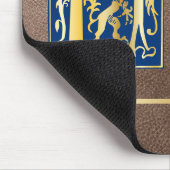 16e eeuw Mythische creaties Decoratief Kapitaal M Muismat (Hoek)