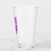 16e eeuw Mythische creaties Decoratief Kapitaal Q Glas (Links)