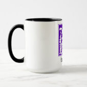 16e eeuw Mythische creaties Decoratief Kapitaal V Mok (Links)