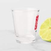 16e eeuw Mythische creaties Decoratief Kapitaal Y Shot Glas (Links)