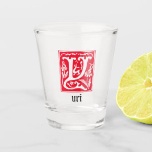 16e eeuw Mythische creaties Decoratief Kapitaal Y Shot Glas