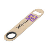 16e eeuw Mythische creaties Decoratief Kapitaal Y Speed Flessenopener (Achterkant Gekanteld)