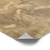 16E EEUWENSE STROOM MET SCHRIPTUUR POSTER (Hoek)