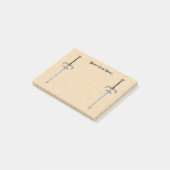 16e-eeuws draagzwaard/processiezwaard post-it® notes (Schuin)
