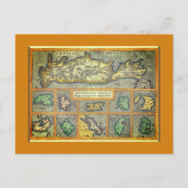 16e-eeuws  Zeldzaam Briefkaart