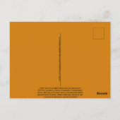 16e-eeuws  Zeldzaam Briefkaart (Achterkant)