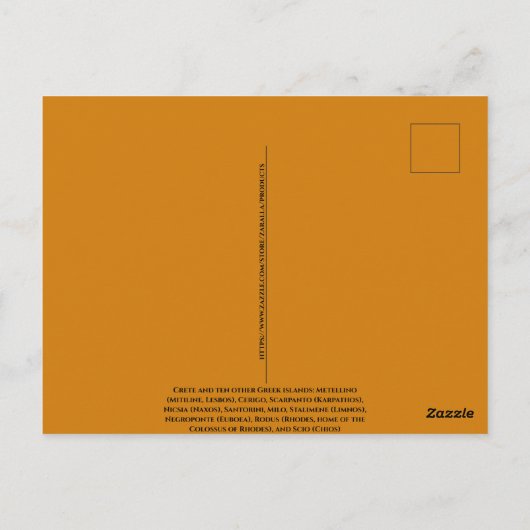 16e-eeuws  Zeldzaam Briefkaart (Achterkant)