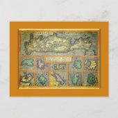 16e-eeuws  Zeldzaam Briefkaart (Voorkant)