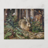 16e-eeuwse boskunst briefkaart (Voorkant)