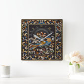 16e-eeuwse Italiaanse design wandklok (Huis)