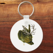 16e-eeuwse jasjaloop sleutelhanger (Voorkant)