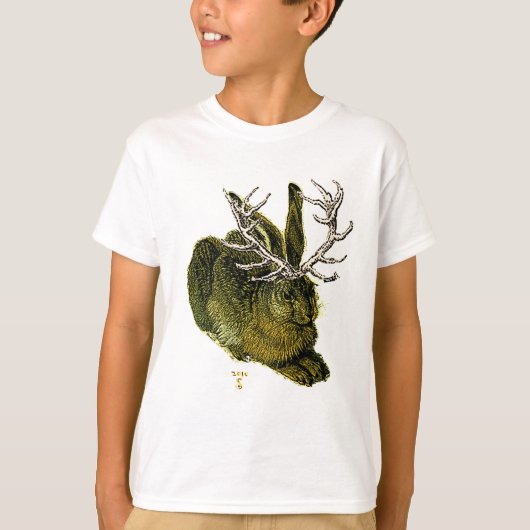 16e-eeuwse jasjaloop t-shirt (Voorkant)