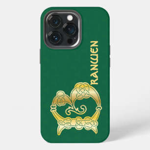 16e-eeuwse Keltische Knoop Versierde Hoofdletter B iPhone 13 Pro Hoesje