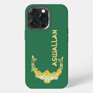 16e-eeuwse Keltische Knoop Versierde Hoofdletter C iPhone 13 Pro Hoesje