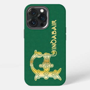 16e-eeuwse Keltische Knoop Versierde Hoofdletter F iPhone 13 Pro Hoesje