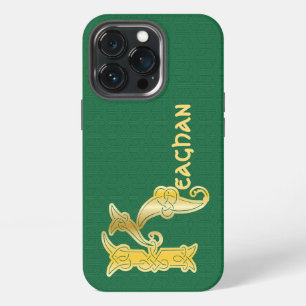16e-eeuwse Keltische Knoop Versierde Hoofdletter K iPhone 13 Pro Hoesje
