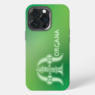 16e-eeuwse Keltische Knoop Versierde Hoofdletter M iPhone 13 Pro Hoesje