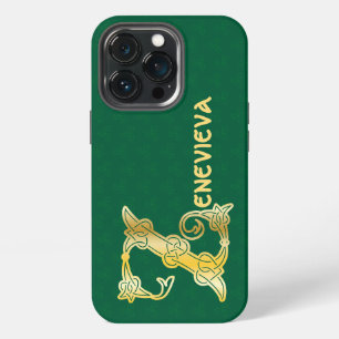 16e-eeuwse Keltische Knoop Versierde Hoofdletter Z iPhone 13 Pro Hoesje