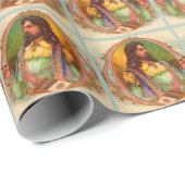 16e - eeuwse sigarenverpakking voor sigaren cadeaupapier (Rol Hoek)