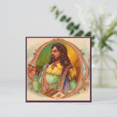 16e - eeuwse sigarenverpakking voor sigaren kaart (Staand voorkant)