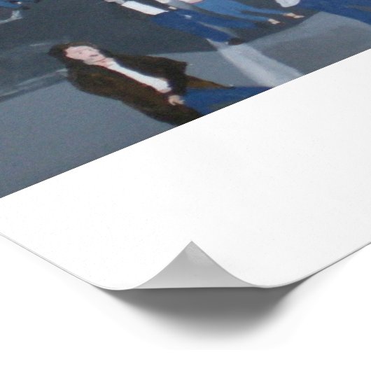 16e en Valencia - Klein Poster (Hoek)