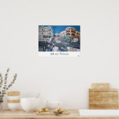 16e en Valencia - Klein Poster (Keuken)