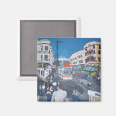 16e en Valencia Magnet (Voorkant / Achterkant)