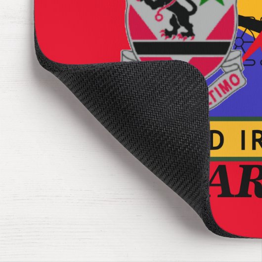 16E ENGINEER BATTALION 1STE GEARMOREERD MOUSEPAD MUISMAT (Hoek)