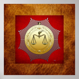 16e graad: Prins van Jeruzalem Poster