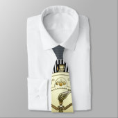 16e graad: Prins van Jeruzalem Stropdas (Gebonden)