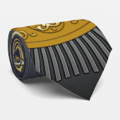 16e graad: Prins van Jeruzalem Stropdas (Opgerold)