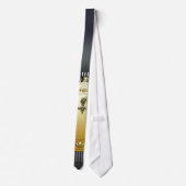 16e graad: Prins van Jeruzalem Stropdas (Achterkant)