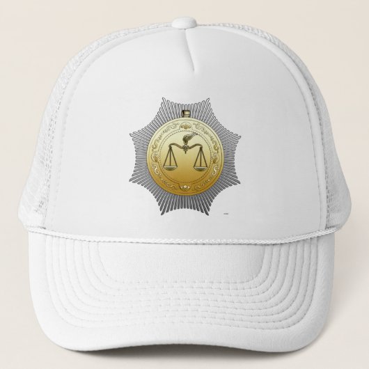 16e graad: Prins van Jeruzalem Trucker Pet (Voorkant)