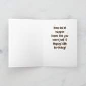 ***16e halve dag*** WOW ZEGT OVERGESCHREVEN HORSE Kaart (Binnen)