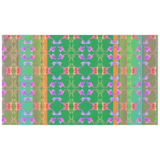 16e Jubileum kaarsen & Statice tafelkleed (Voorkant (Horizontaal))