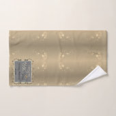 16e Jubileum-kaarsen voor bruiloft en stroommoft Bad Handdoek (Handdoek)