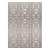 16e Jubileum-kaarsen voor bruiloft en stroommoft Tafelkleed (Voorkant)