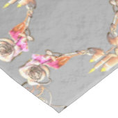 16e Jubileum-kaarsen voor bruiloft en stroommoft Tafelkleed (Gekanteld)