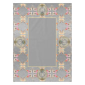 16e Jubileum-kaarsen voor bruiloft en stroommoft Tafelkleed (Voorkant)