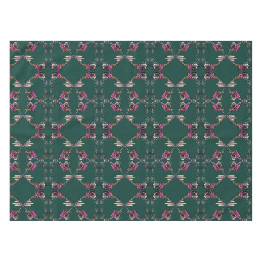 16e Jubileum-kaarsen voor bruiloft en stroommoft Tafelkleed (Voorkant (Horizontaal))