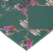 16e Jubileum-kaarsen voor bruiloft en stroommoft Tafelkleed (Gekanteld)