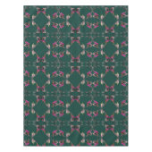 16e Jubileum-kaarsen voor bruiloft en stroommoft Tafelkleed (Voorkant)