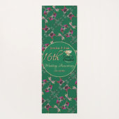 16e Jubileum-kaarsen voor bruiloft en stroommoft Yogamat (Achterkant)