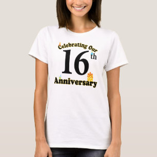 16e Jubileum T-shirt