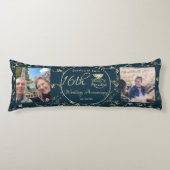 16e Jubileum voor bruiloft 2Fotokaarsen en statist Lichaamskussen (Voorkant)
