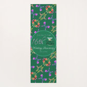 16e Jubileum voor weddenschappen  Yogamat (Achterkant)