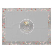 16e Jubileum-wasstraat voor bruiloft, peridot & sa Tafelkleed (Voorkant (Horizontaal))