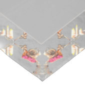 16e Jubileum-wasstraat voor bruiloft, peridot & sa Tafelkleed (Gekanteld)